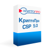 Лицензия на право использования СКЗИ "КриптоПро CSP" версии 5.0 на одном рабочем месте