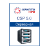Лицензия на право использования СКЗИ "КриптоПро CSP" версии 5.0 на сервере